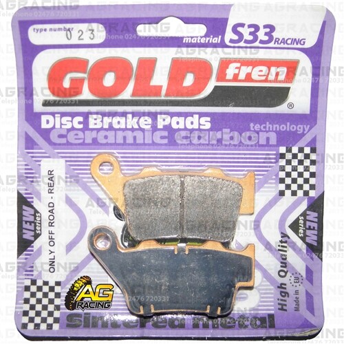 Goldfren s33 ceramic carbon - goldfren,