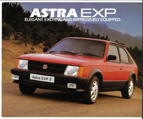 Vauxhall astra exp - vauxhall, &