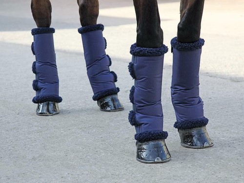 Fleece lined travel boots - lined,
