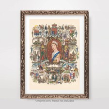 Queen Elizabeth II Vintage