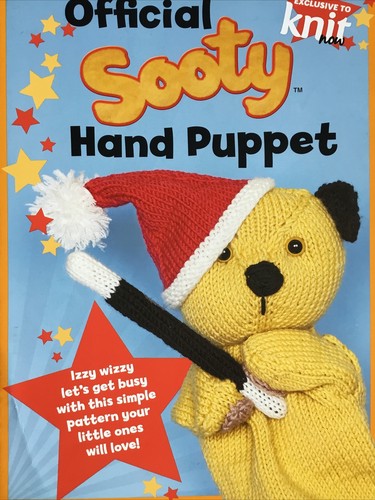 Sooty official hand puppet - official,