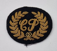Original British Army CP Close Protection Bullion Trade Badge No.1 Dress