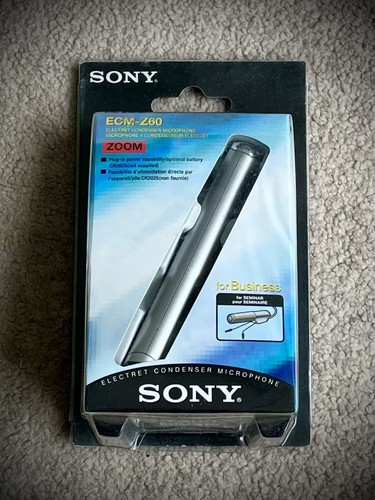 Sony ecm z60 table top - sony,