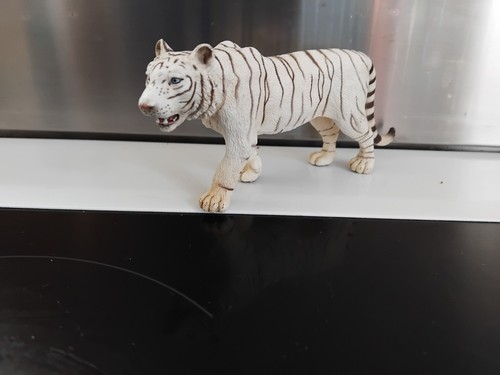 Schleich wild life white tiger - life,