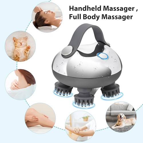 Head massager scalp electric - massager,