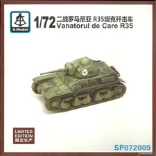 S-Model 1/72 Vânătorul de