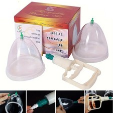 Dual Suction Cup Female Breast