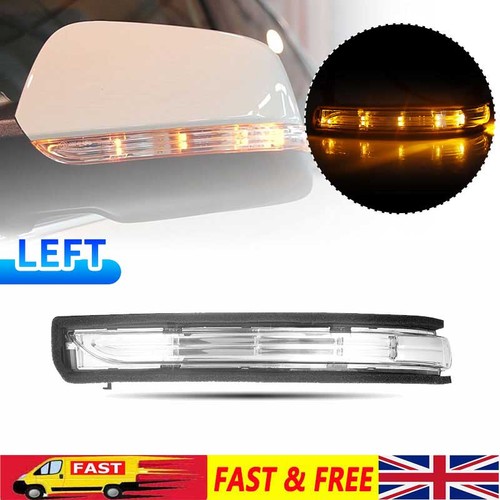 Left wing mirror - wing, signal