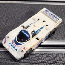 Tyco HP7 Porsche 962 Tomy AFX  Lemans Magnatraction HO Slot Car