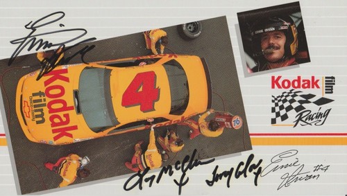 1992 ernie irvan - ernie, tony