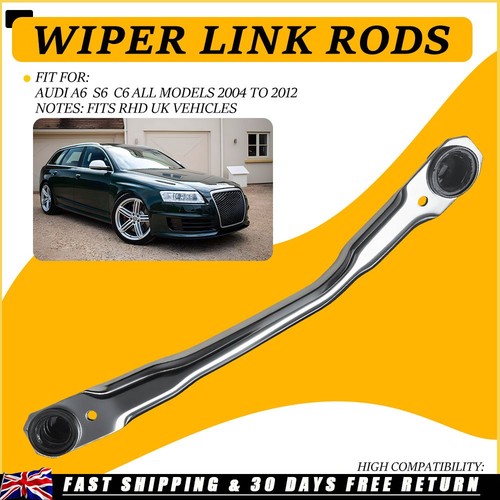Windscreen wiper linkage rod - wiper,