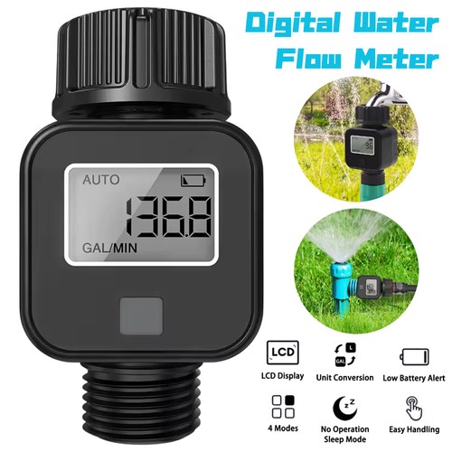 Digital water flow meter high - water,