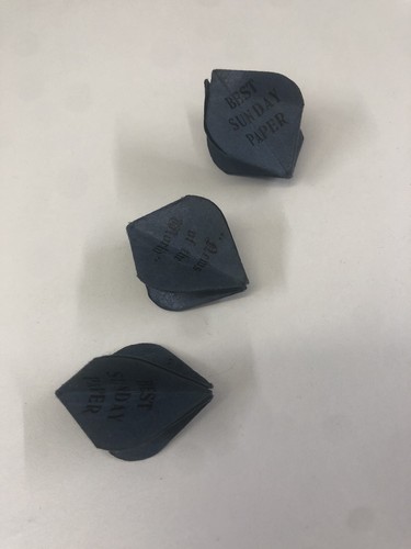 Old vintage dart flights - vintage, news