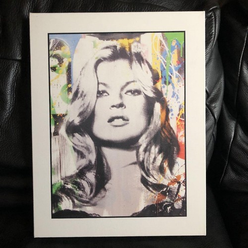 Brainwash kate moss art - mr.,