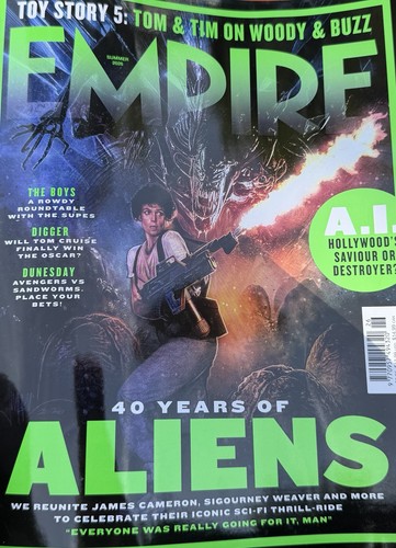 Empire magazine years of - magazine, 40