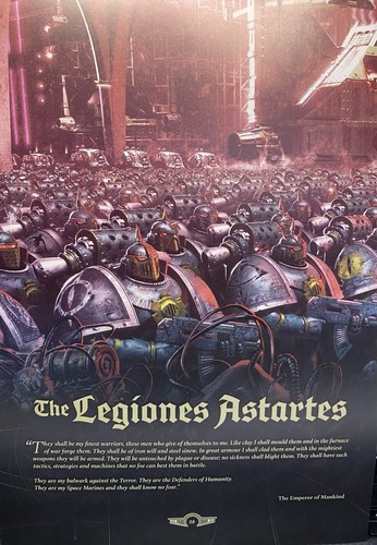 Warhammer legion astartes - warhammer,