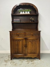 Vintage Dark Dresser, Rustic