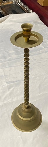 Large brass floor - large,