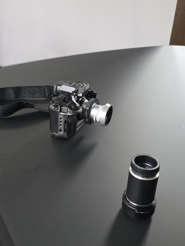 Light lens lab 50mm - lab, f/2