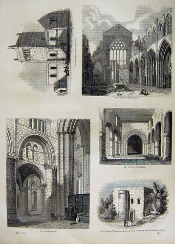 Antique old print - antique,