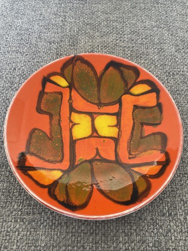 Poole pottery delphis - poole, plate