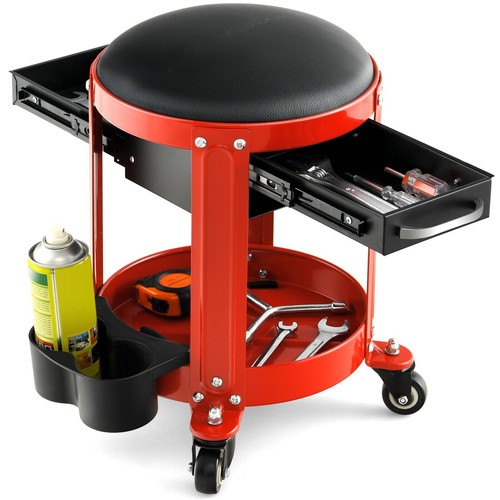 Rolling workshop creeper seat - workshop,