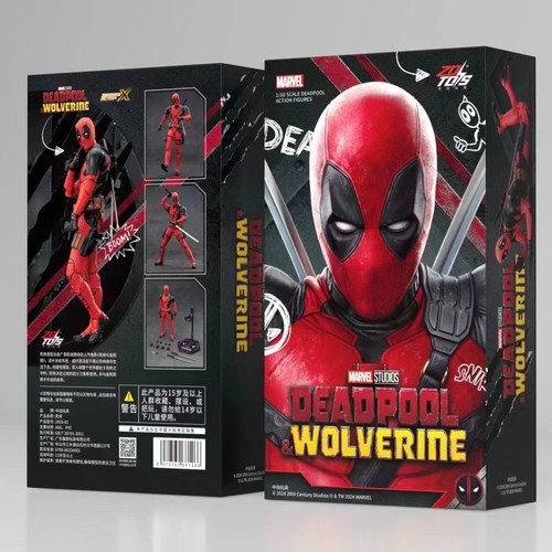 Toys deadpool action - deadpool, figure