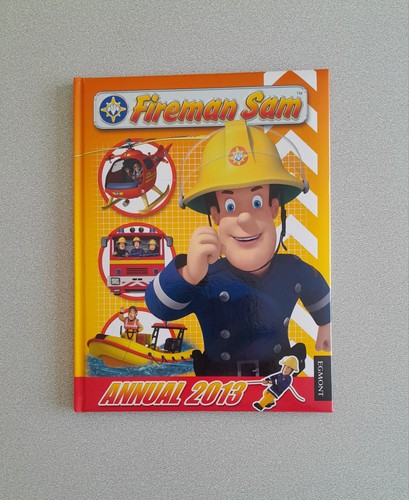 Fireman sam annual 2013 - fireman,
