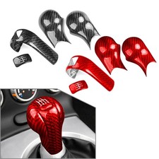 4Pcs Carbon Fiber Manual Gear