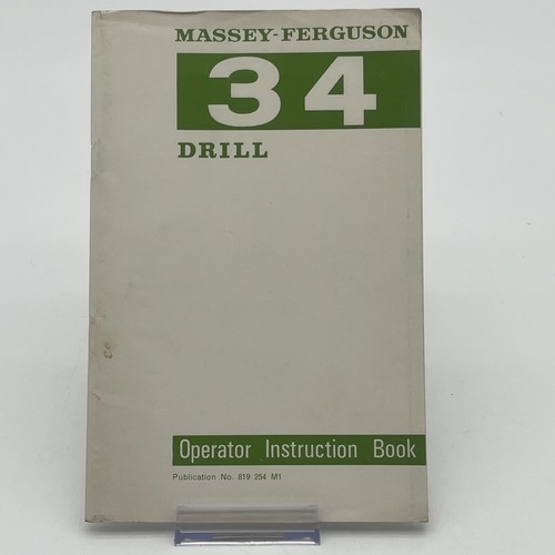 Massey ferguson drill - 34,