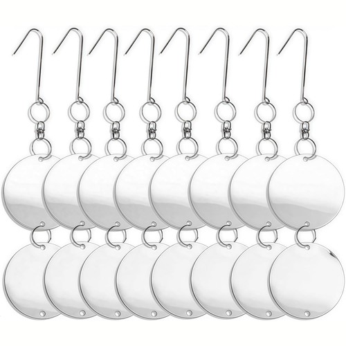 16pcs bird scarers for gardens - 16pcs,