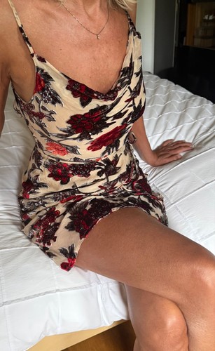 Rat boa dress cerretti mini - &,