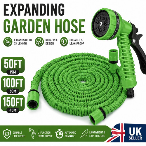 50ft 100ft 150ft expandable - 100ft,