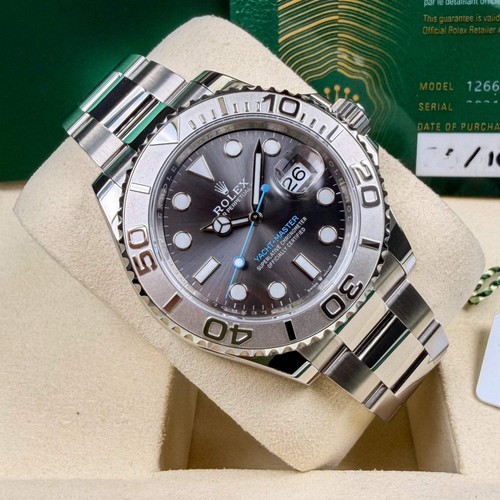 Rolex yacht master unworn - -,