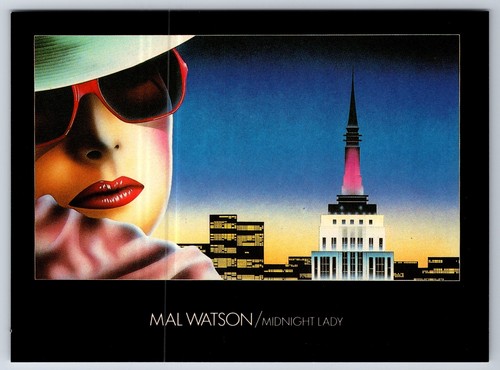 Mal watson midnight lady - watson, 1980s
