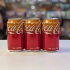 Coca Cola Orange Cream 355ml x