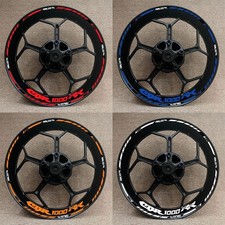 Wheel Hub Rim Decorative Decal