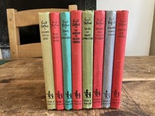 Enid Blyton x 8 inc BRER