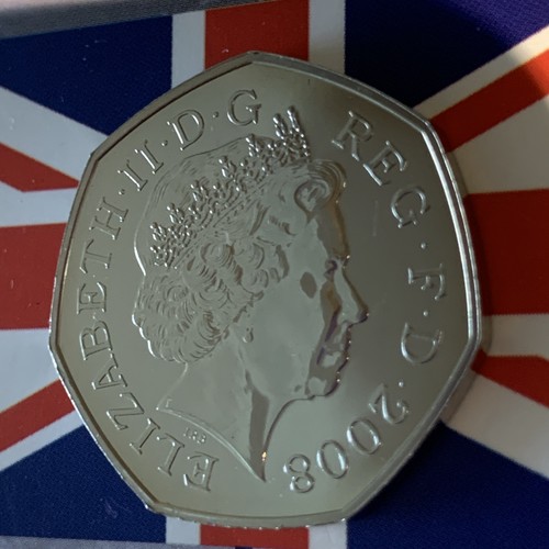 Great britain 50p - 🇬🇧,