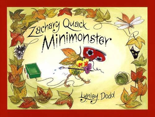 Zachary quack minimonster - zachary,