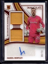 Daniel Bentley Rookie Auto /99