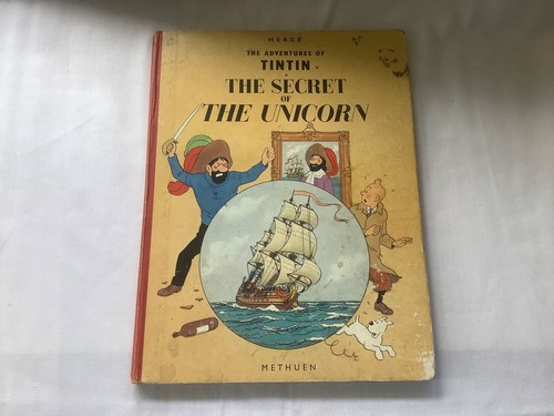 Tintin the secret - tintin,
