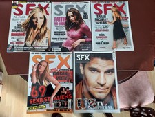 Five SFX Magazines 2002 to