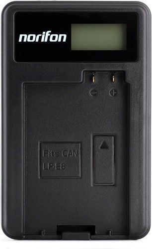 Norifon lcd usb charger - lcd,