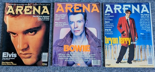 Arena magazine issues icon - x,