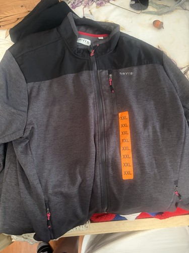Orvis full zip pocket jacket - orvis,