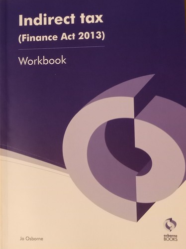 Aat accounting indirect tax - aat,