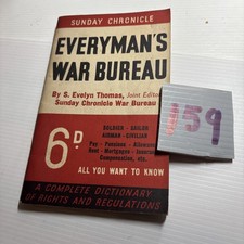 Every man’s War bureau 1940 Evelyn Thomas