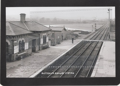 Butterley railway station - butterley,
