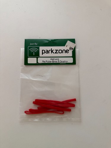 Parkzone pkz1410 red rubber - parkzone,